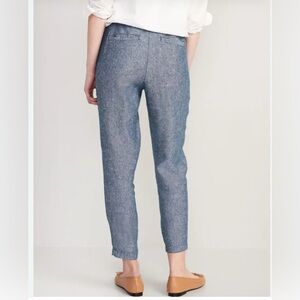 Old Navy Blue Ankle Cropped Jeans